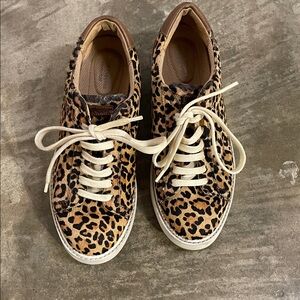 Hush Puppies bounce plus Leopard Print Sneakers
